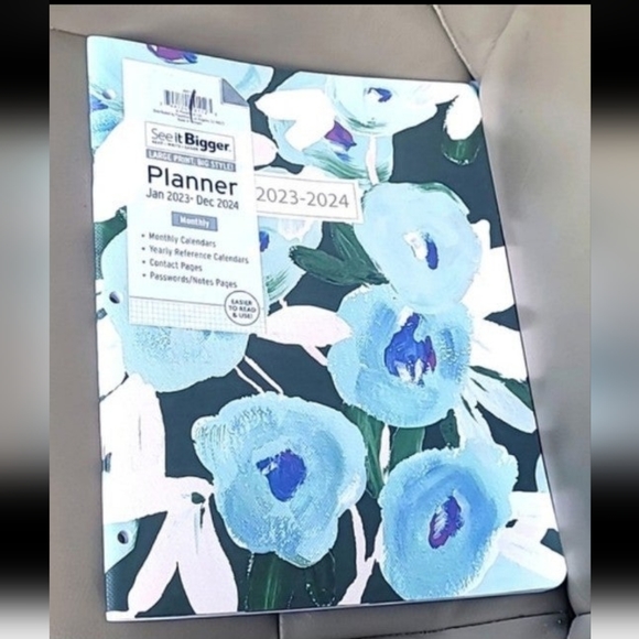 MONTHLY PLANNER 2023-2024 SET IT BIGGER - Picture 13 of 15